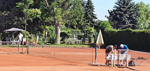 Tennisanlage Marin