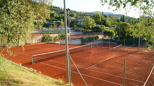 Tennisplätze